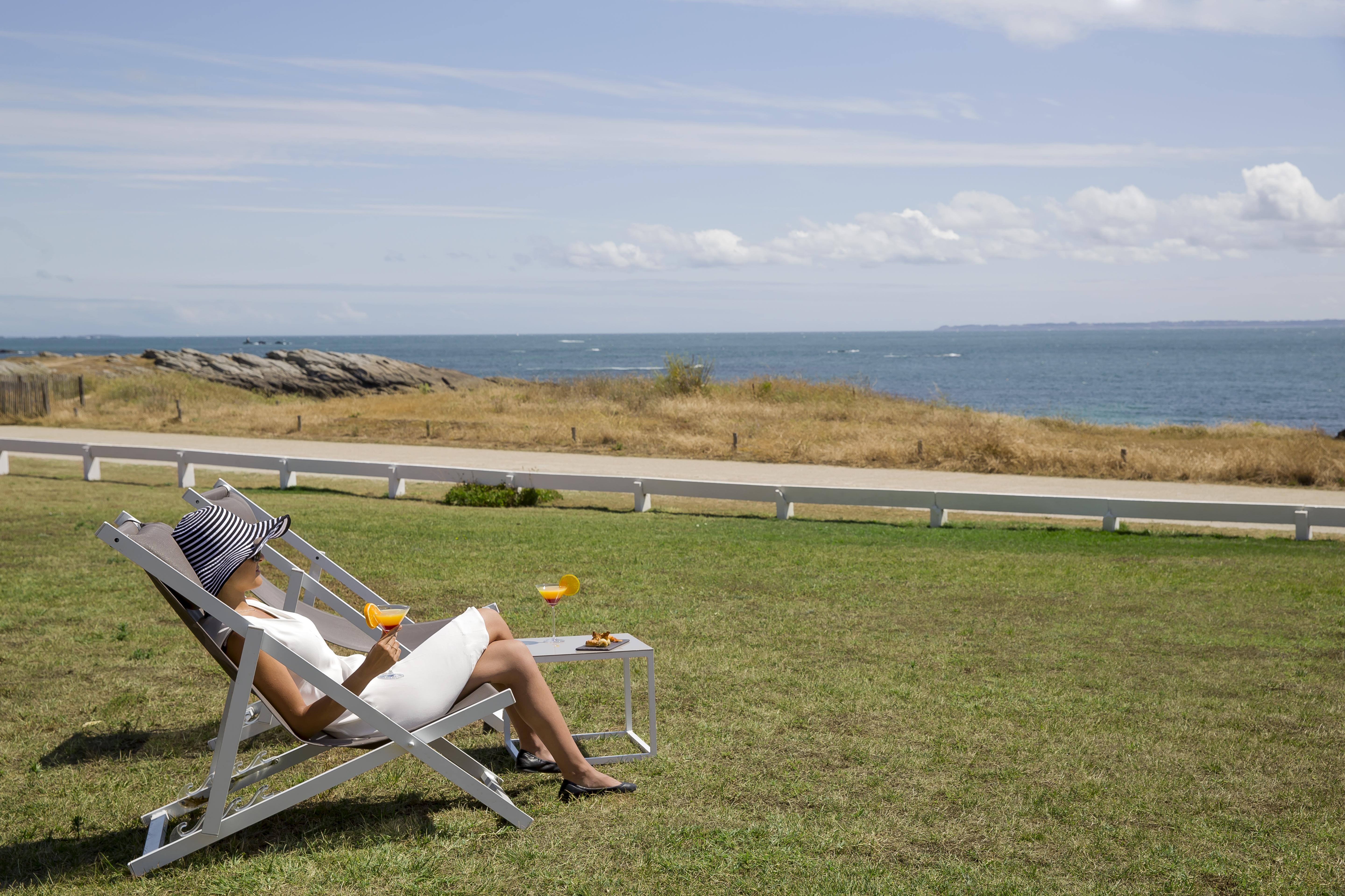 Sofitel Quiberon Thalassa Sea & Spa Esterno foto