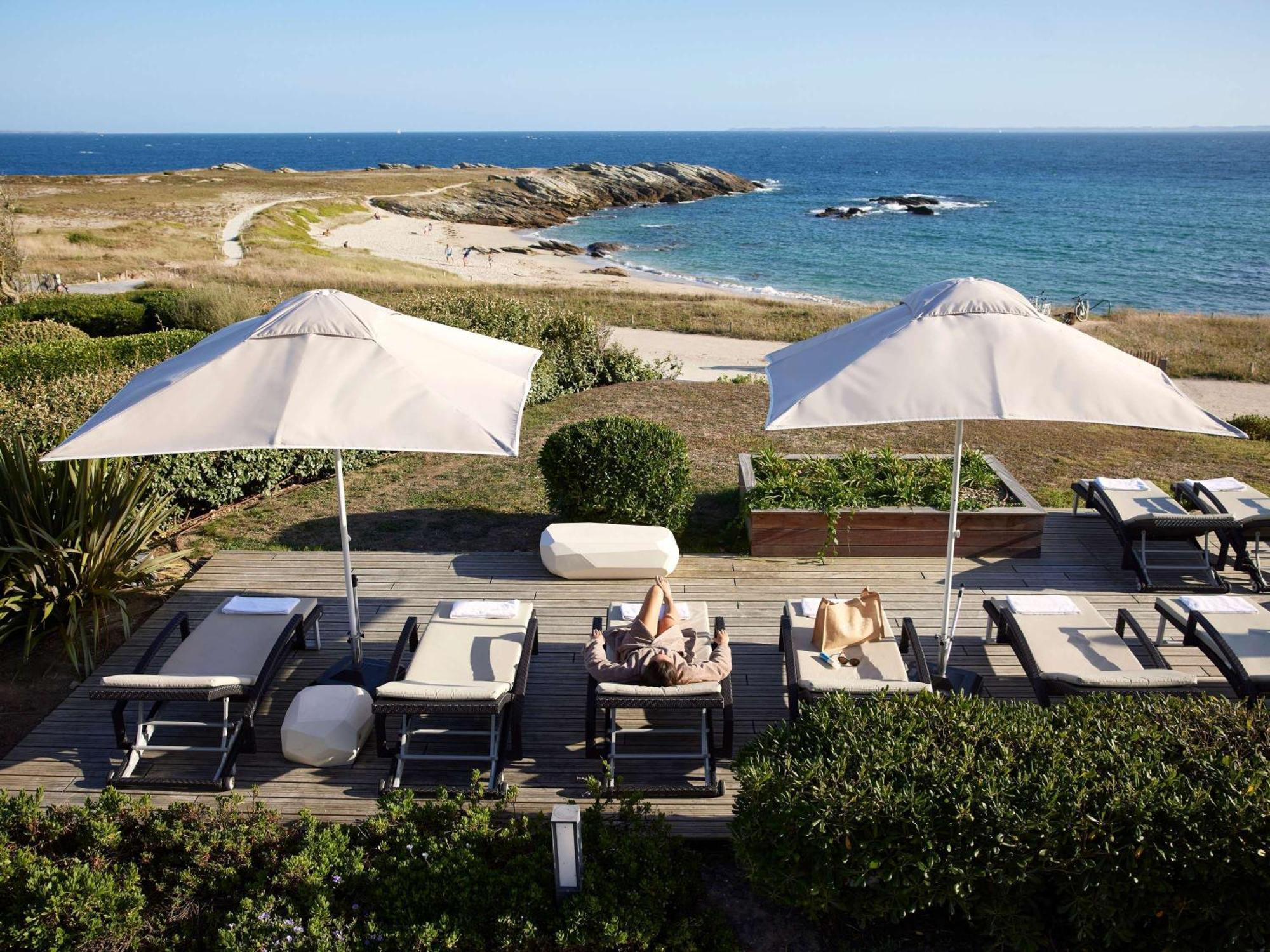 Sofitel Quiberon Thalassa Sea & Spa Esterno foto