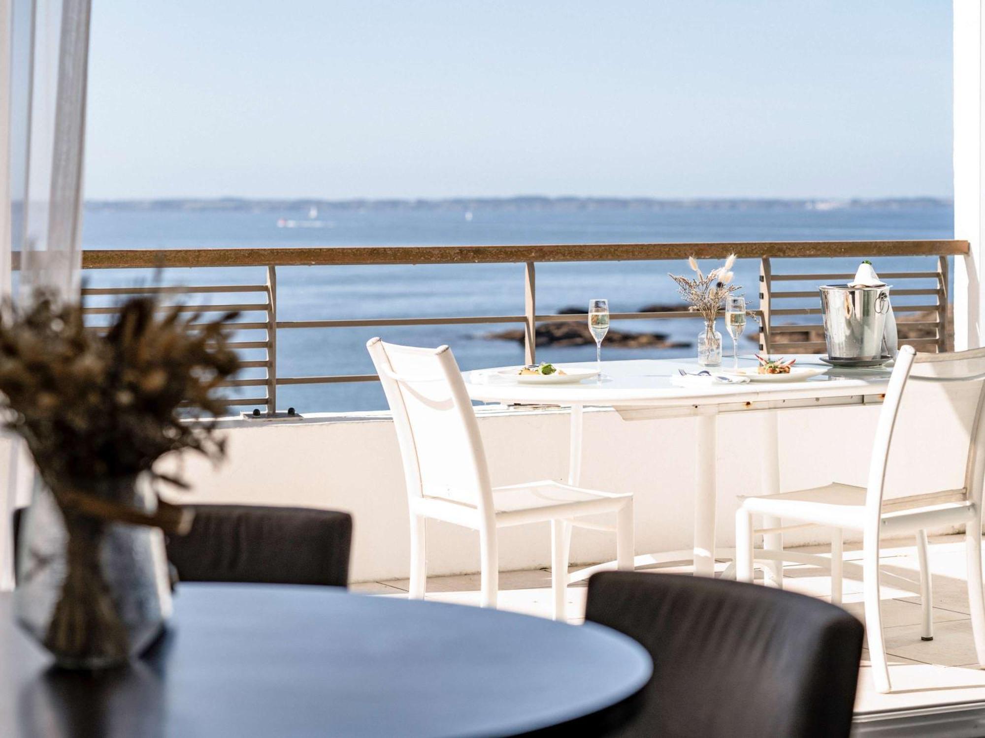 Sofitel Quiberon Thalassa Sea & Spa Esterno foto