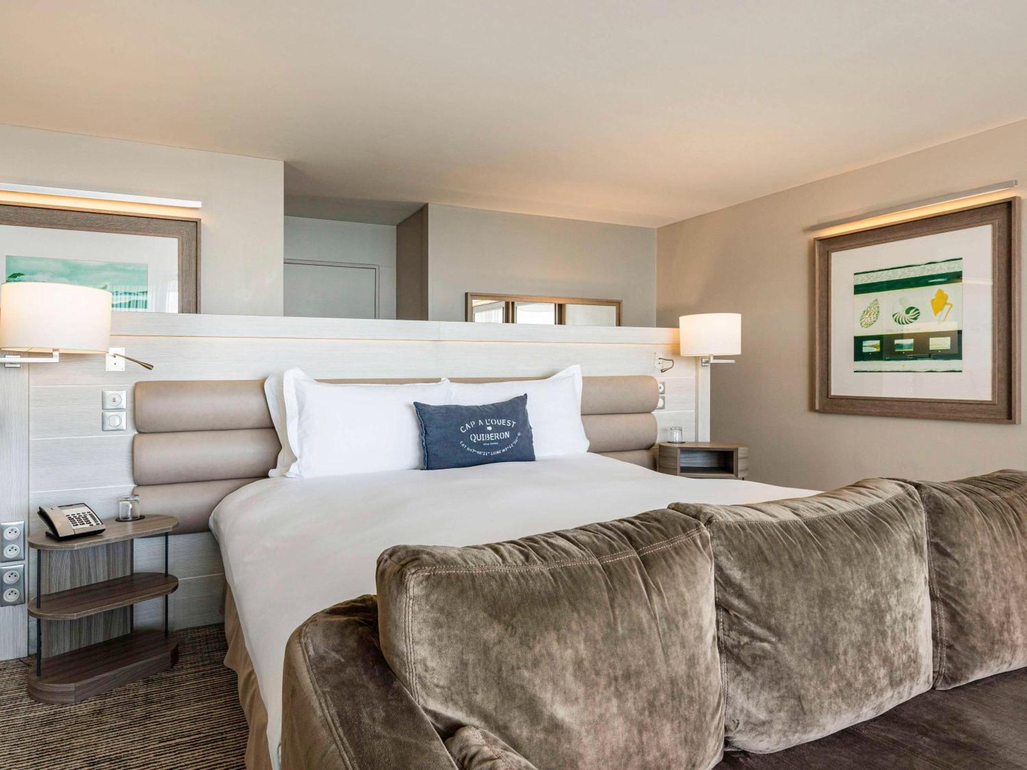Sofitel Quiberon Thalassa Sea & Spa Esterno foto