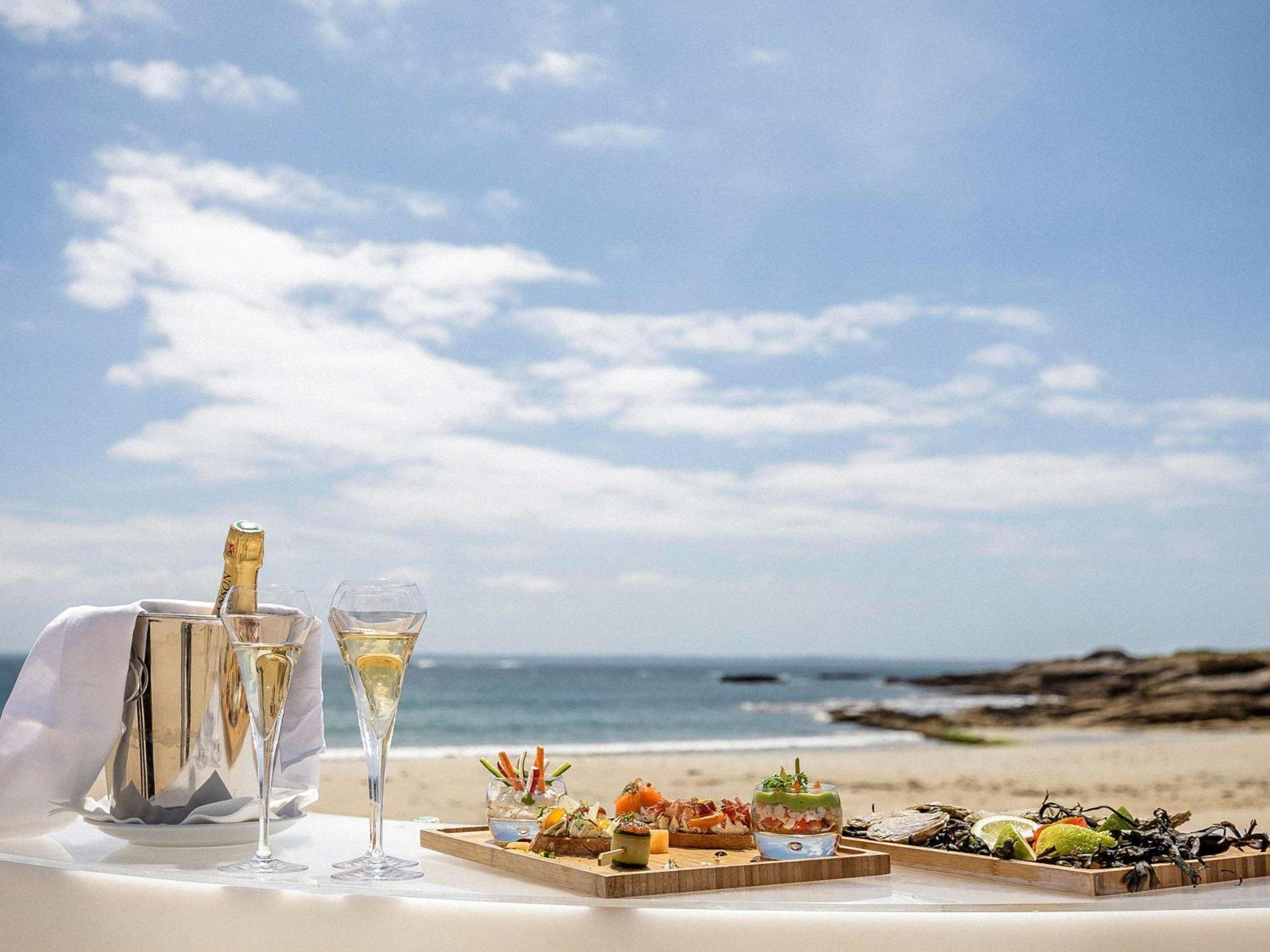 Sofitel Quiberon Thalassa Sea & Spa Esterno foto