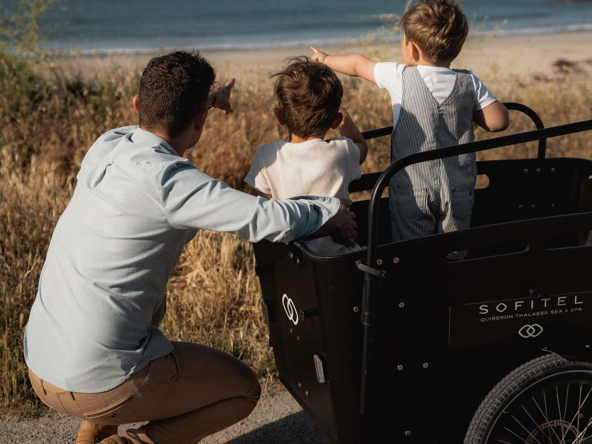 Sofitel Quiberon Thalassa Sea & Spa Esterno foto